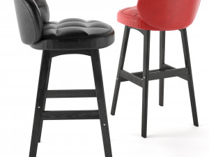 chair bar skillist 3D Модель