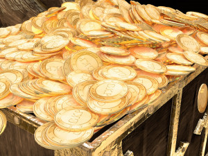 animated treasure chest 3Dモデル