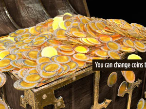 animated treasure chest 3D Model