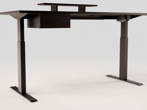 Adjustable Standing Desk 3D Model