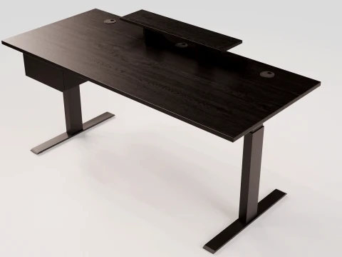 Adjustable Standing Desk 3D Model