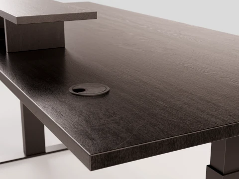 Adjustable Standing Desk 3D Model