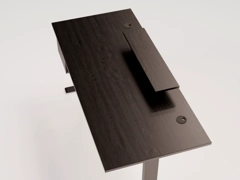 Adjustable Standing Desk 3D Model