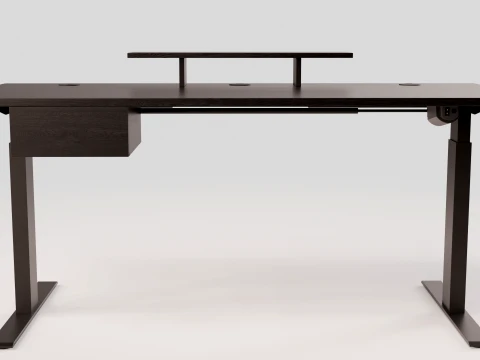 Adjustable Standing Desk 3D Model