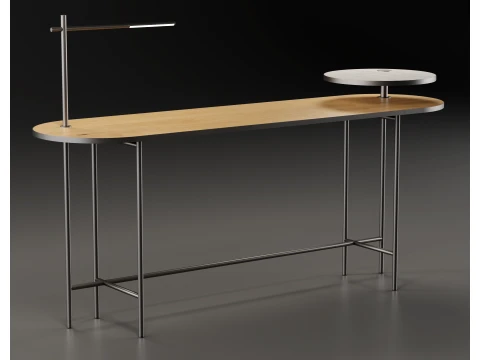 Writing Desk No2 3D Model