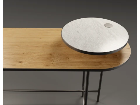 Writing Desk No2 3D Model