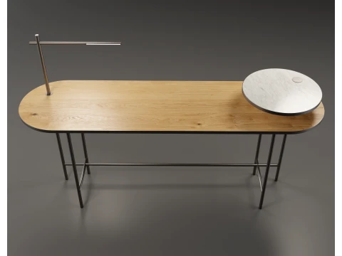 Writing Desk No2 3D Model