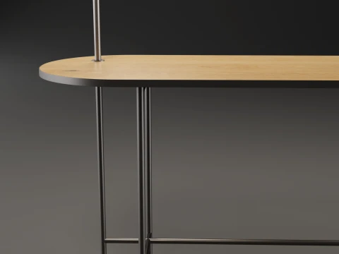 Writing Desk No2 3D Model