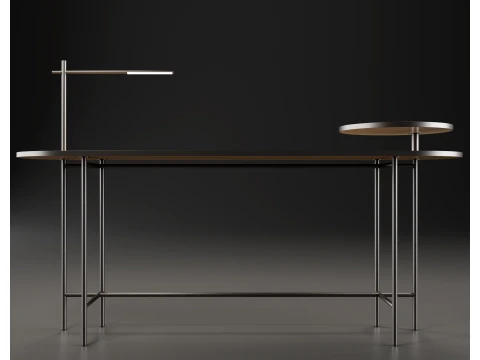 Writing Desk No2 3D Model