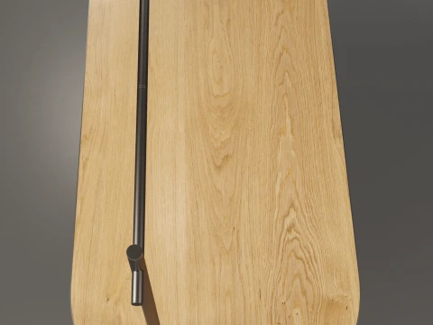 Writing Desk No2 3D Model