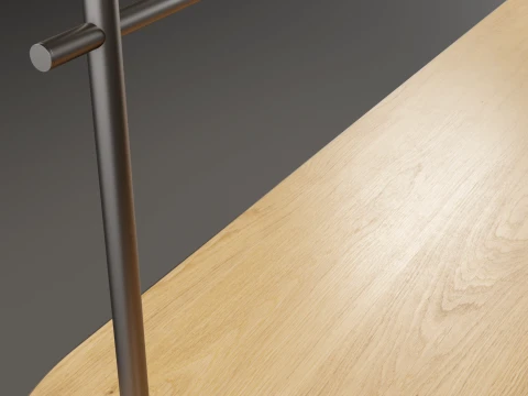 Writing Desk No2 3D Model