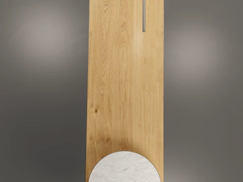 Writing Desk No2 3D Model