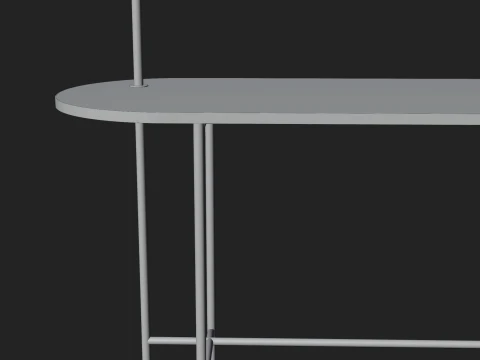 Writing Desk No2 3D Model