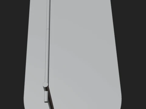 Writing Desk No2 3D Model