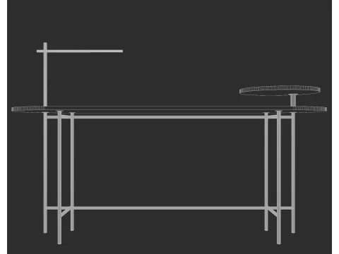 Writing Desk No2 3D Model