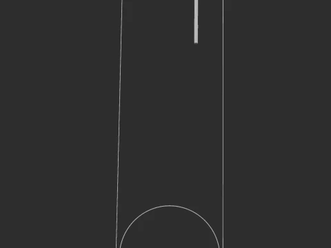Writing Desk No2 3D Model