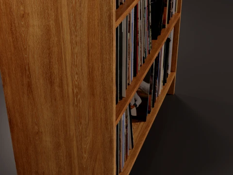 Vinyl Storage No4 3D Model