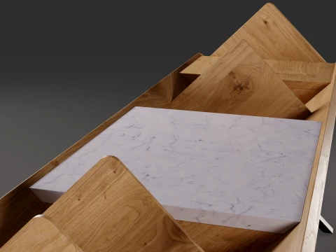Vinyl Storage No6 3D Model