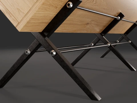 Vinyl Storage No6 3D Model