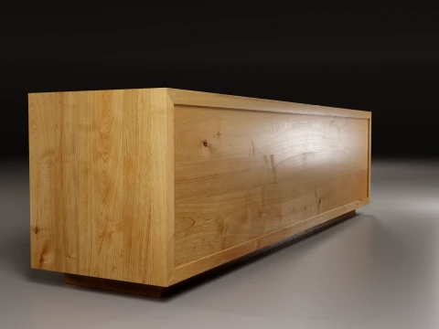 Vinyl Storage No8 3D Model