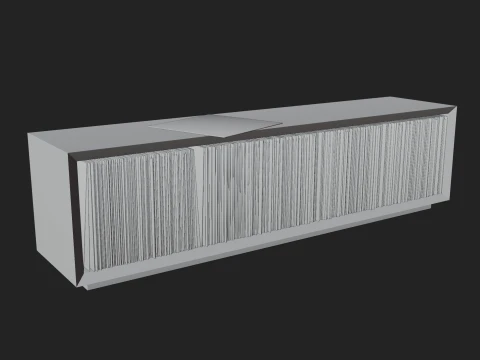 Vinyl Storage No8 3D Model