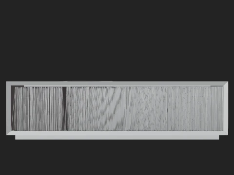 Vinyl Storage No8 3D Model