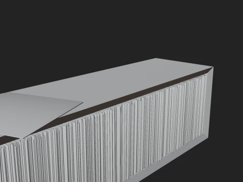 Vinyl Storage No8 3D Model