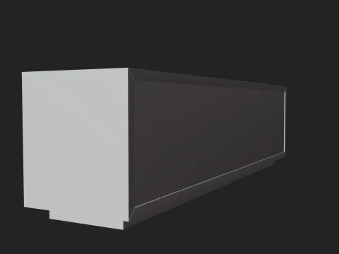 Vinyl Storage No8 3D Model