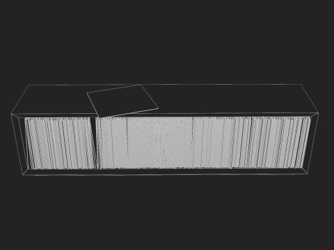 Vinyl Storage No8 3D Model