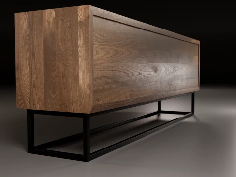 Vinyl Storage No9 3D Model