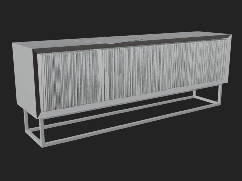 Vinyl Storage No9 3D Model