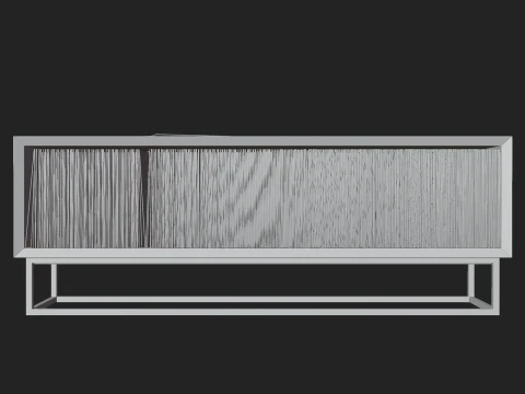 Vinyl Storage No9 3D Model