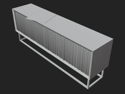 Vinyl Storage No9 3D Model
