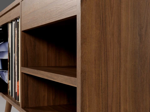 Vinyl Storage No11 3D Model