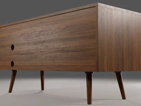 Vinyl Storage No11 3D Model
