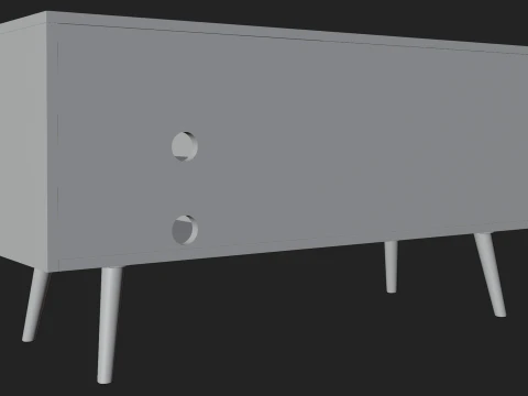 Vinyl Storage No11 3D Model