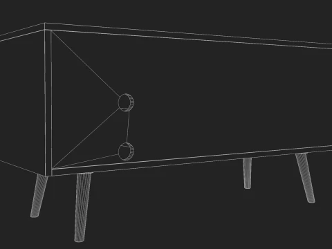 Vinyl Storage No11 3D Model