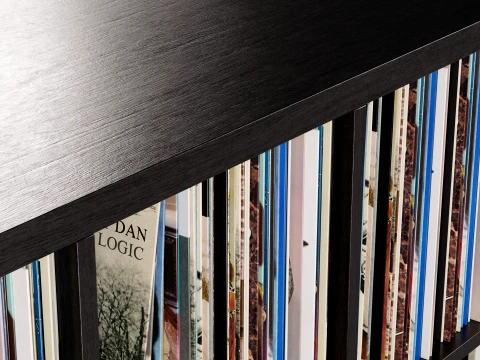 Vinyl Storage No12 3D Model