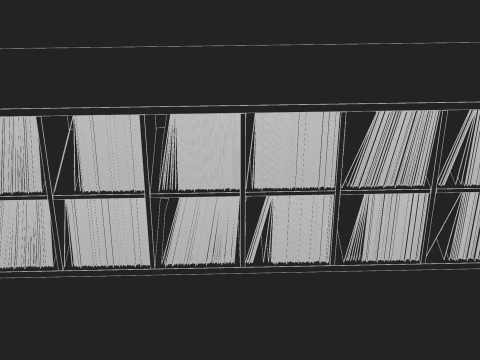 Vinyl Storage No12 3D Model