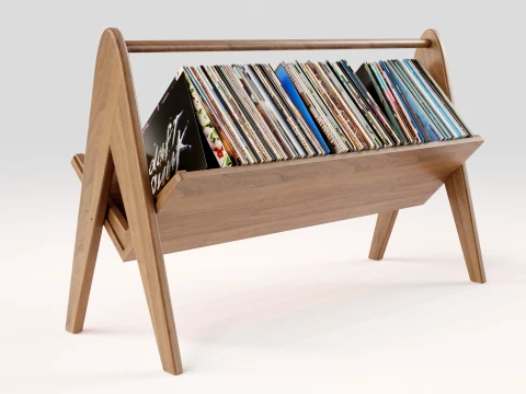 Vinyl Storage No13 3D Model