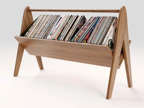 Vinyl Storage No13 3D Model