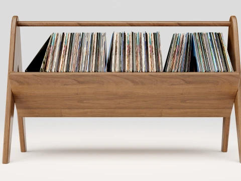 Vinyl Storage No13 3D Model