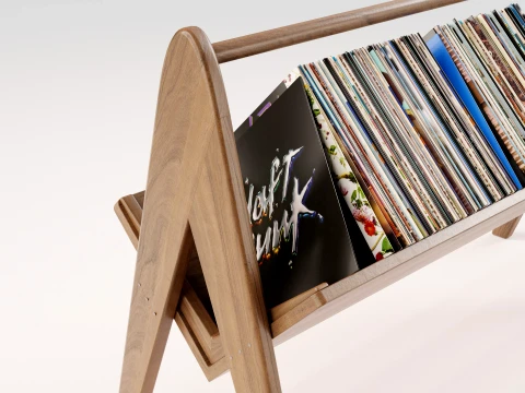 Vinyl Storage No13 3D Model