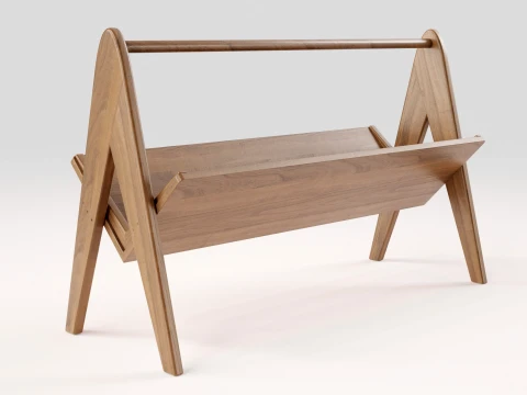 Vinyl Storage No13 3D Model