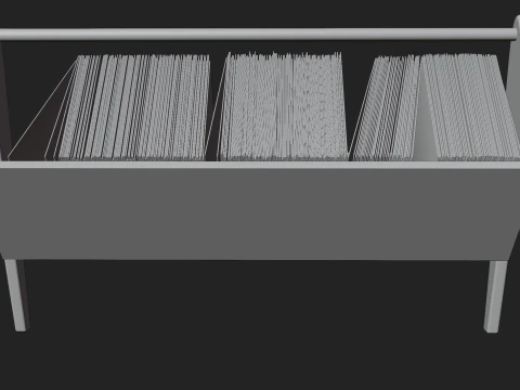 Vinyl Storage No13 3D Model