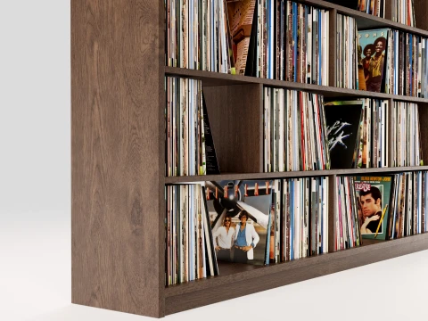 Vinyl Storage No14 3D Model