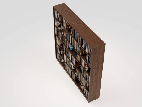 Vinyl Storage No14 3D Model