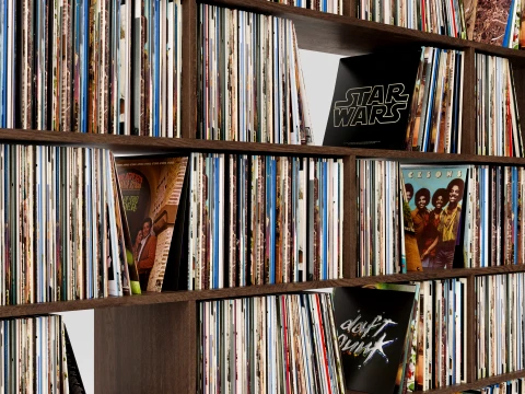 Vinyl Storage No14 3D Model