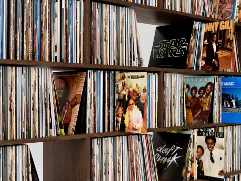 Vinyl Storage No14 3D Model