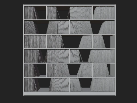 Vinyl Storage No14 3D Model
